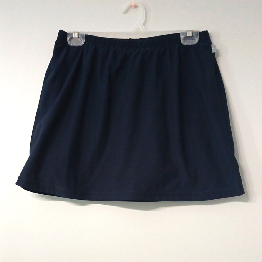 Marine blue Nike skort, Large size, pre-owned excellent conditions
